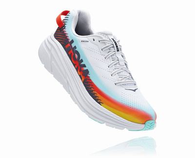 Hoka One One Ironman Rincon 2 Női Futócipő - Fehér/Kék [H9801-782]